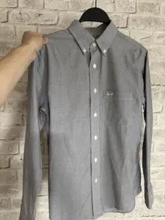 abercrombie & Fitch アバクロ ワイシャツXSグレー