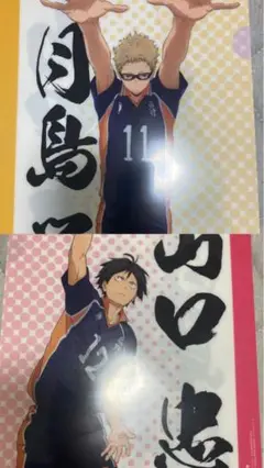 ハイキュー 月島蛍＆山口忠