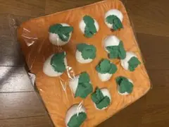 大収穫　ぬいぐるみ畑　ダイコン
