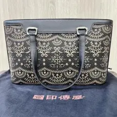 ✨未使用✨印傳屋ハンドバッグ PRIDEN
