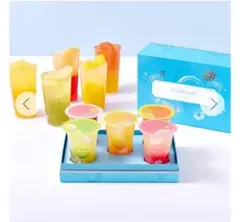 ヨックモック　フルーツゼリー5個☆オンラインショップ完売品☆