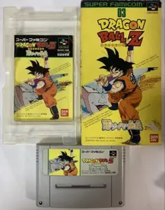 任天堂SFCソフト　ドラゴンボールZ 超サイヤ人伝説