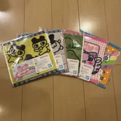 【新品・未使用】たまごっち ハンドタオル 5種