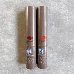 【ほぼ新品】ロートRリップカラー フラッシュティントリップ 2本セット 口紅