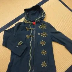 アジアンダッフルコート