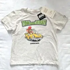 １２０cm❗トム＆ジェリー LOGOS ロゴス❤コラボＴシャツ