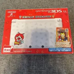 ニンテンドー3DS LL 妖怪ウォッチ ジバニャンパック 新品未使用 2014年
