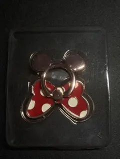 東京ディズニーリゾート ミニーマウス スマホリング