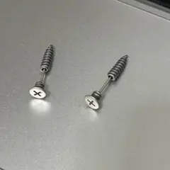 【新品】925銀シルバー　ピアス　刻印あり