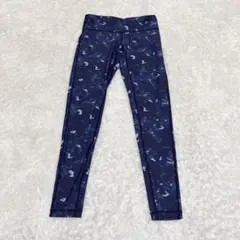 ダンスキンdanskin ☆ ヨガパンツ レギンス Mサイズ 柄パンツ