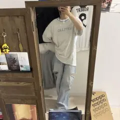 MARILAND グレー Tシャツ Lサイズmade in USA