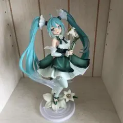 初音ミク 39の日記念くじ B賞 描き下ろし スケール フィギュア　タイトーくじ