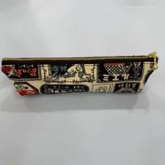 昭和レトロ　ペンケース　ハンドメイド