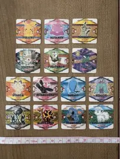ポケットモンスター　キャラクターシール14枚セット