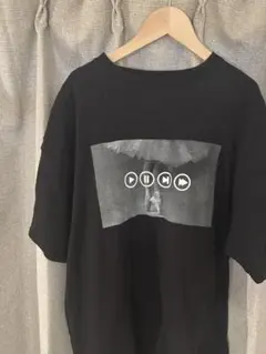 SEQUEL シークエル TEAM CURIOSITY tシャツ ブラック