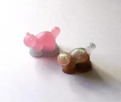 2液性レジン　猫ちゃん　置物　フィギュア