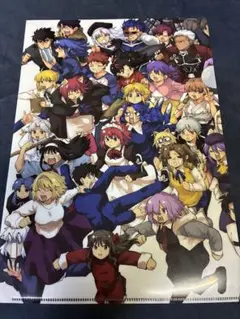【コミケ　限定品】FGO コミケ クリアファイルセット ごちゃ混ぜ