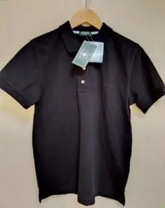 POLO＆RACQUET ポロシャツ　Mサイズ レディース　ブラック