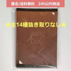 【新品未開封】 劇場版 鬼滅の刃　描き下ろしイラスト 蛇腹ポストカードセット