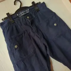 ABAHOUSE　メンズ　チノパン　ネイビー　Mサイズ