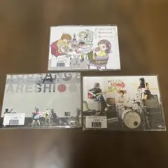 SHISHAMO展　限定ポストカードセット