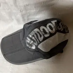 OUTDOOR キャップ　防水　着脱可能なメッシュフード付き　ゴルフ　ランニング