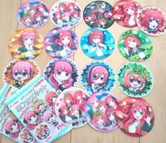 五等分の花嫁 3D マグネット　コンプ+おまけ