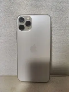 Apple iPhone 11 Pro シルバー 本体