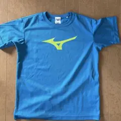 Mizuno Ｔシャツ　150青　美品