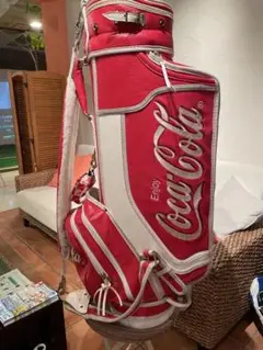 コカコーラ Coca-Cola ゴルフ キャディバッグ CC-SP089-STCB