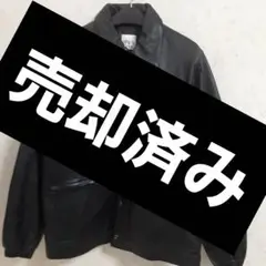 BWG　BLUCO　ブルコ　LEATHER COACH JACKET　サイズL