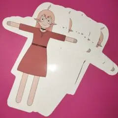 ウィッチウォッチ　ペラペラニコちゃんチラシ16枚セット