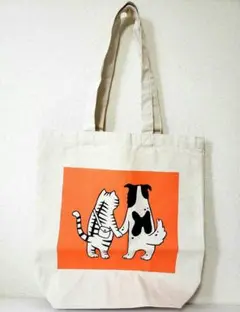 ターとアグ キャンバス トートバッグ
