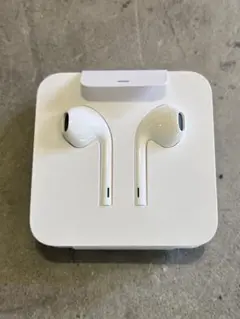 iPhone付属品　Apple純正イヤホン