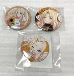 学マス　星南　缶バッジ