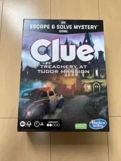 Clue : Treachery at Tudor Mansion（英語版）