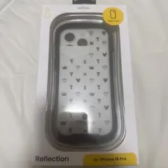キングダム ハーツ iFace iPhone 16 Pro モノグラム