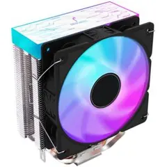 RGB CPUエアクーラー 120mm PWG ファン 4 本のヒートパイプ