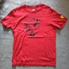 PUMA フェラーリロゴ 赤 Tシャツ L