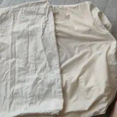 無印良品　体にフィットするソファカバー　生成り　大（カバーのみ）