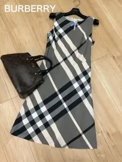 バーバリー　ロンドン　ワンピース　チェック