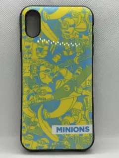 iiiifit Disney iPhoneXS Max ミニオンズ ケース
