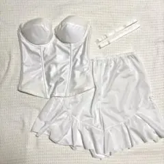 BEEARNJYU ビアンジュ　ブライダルインナー　ビスチェ　D75