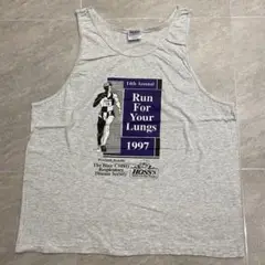90s シングルステッチ USA製 ホスステーキハウス マラソン アート T