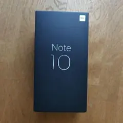 Xiaomi　minote10　ズーム50Xmi充電器付き、終了間近。値下済み