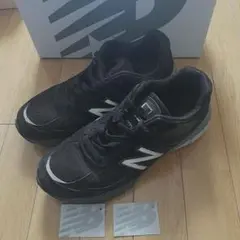 new balance　990BK5 27cm　黒