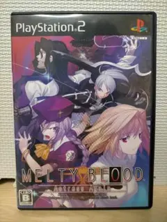 PS2 メルティブラッド MELTY BLOOD ACTRESSAGAIN