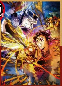 劇場版 鬼滅の刃 無限城編 イラストボード 入場者特典 胡蝶しのぶ 童磨③