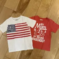 オシュコシュ　男の子110サイズTシャツ2枚セット