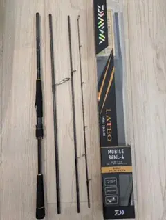 DAIWA（釣り） ダイワ ラテオ MB 86ML-4 2020モデル (スピニング